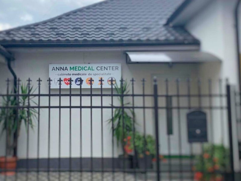 Anna Medical Center, Năsăud